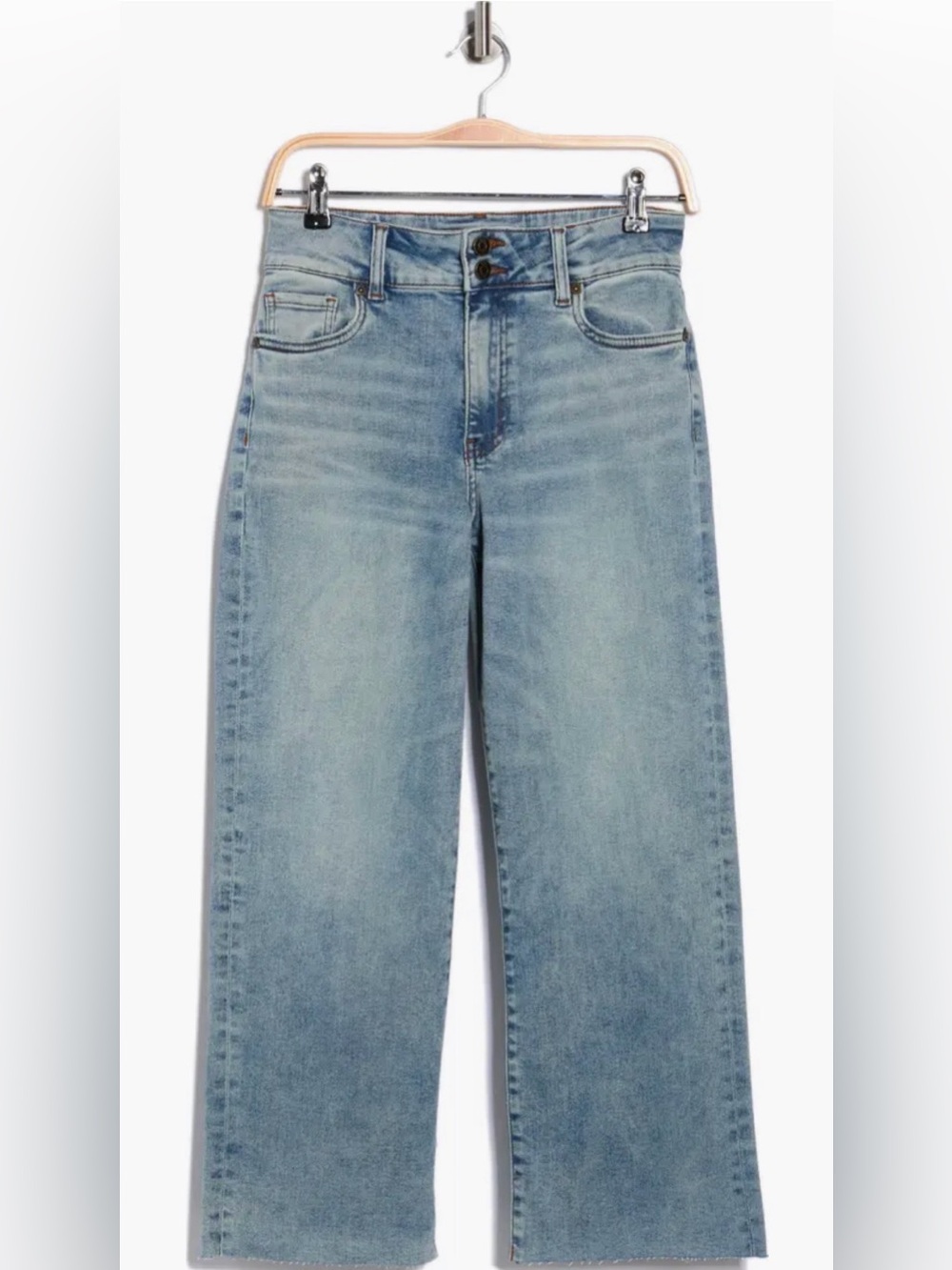Kut From The Cloth CHARLOTTE HIGH RISE CULOTTE $120 MSRP